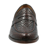 Mocasín Cuero Hombre Fanti Café Rockford