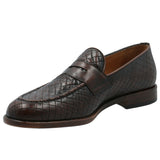 Mocasín Cuero Hombre Fanti Café Rockford