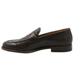 Mocasín Cuero Hombre Fanti Café Rockford