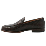 Mocasín Cuero Hombre Fanti Café Rockford