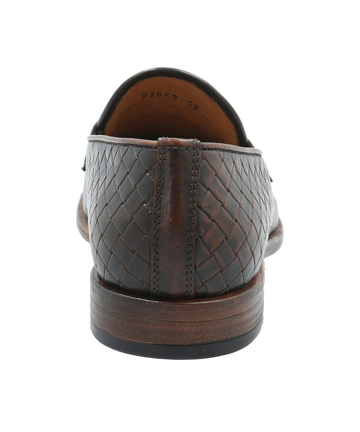 Mocasín Cuero Hombre Fanti Café Rockford