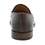 Mocasín Cuero Hombre Fanti Café Rockford