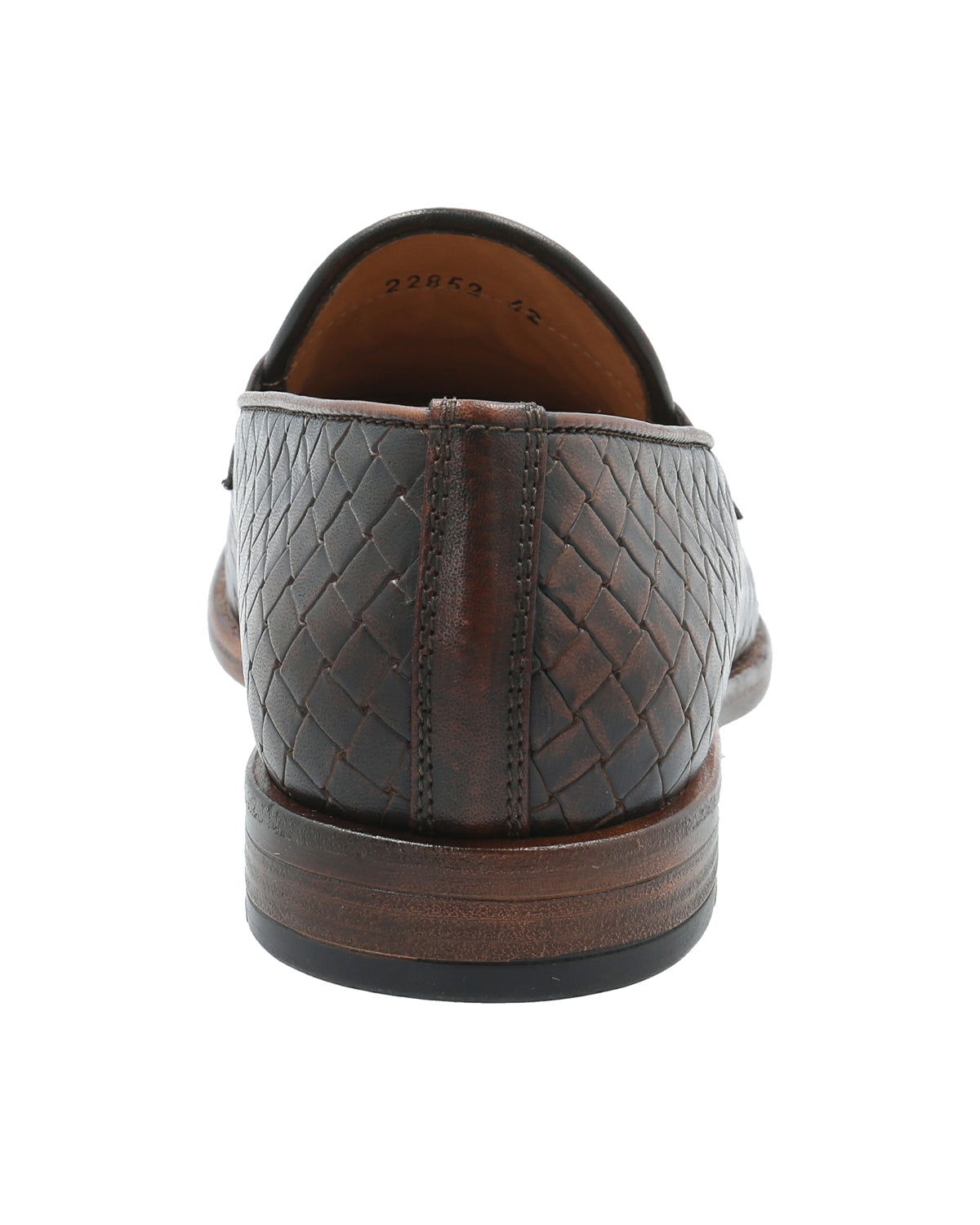 Mocasín Cuero Hombre Fanti Café Rockford