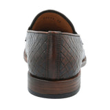 Mocasín Cuero Hombre Fanti Café Rockford