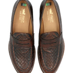 Mocasín Cuero Hombre Fanti Café Rockford