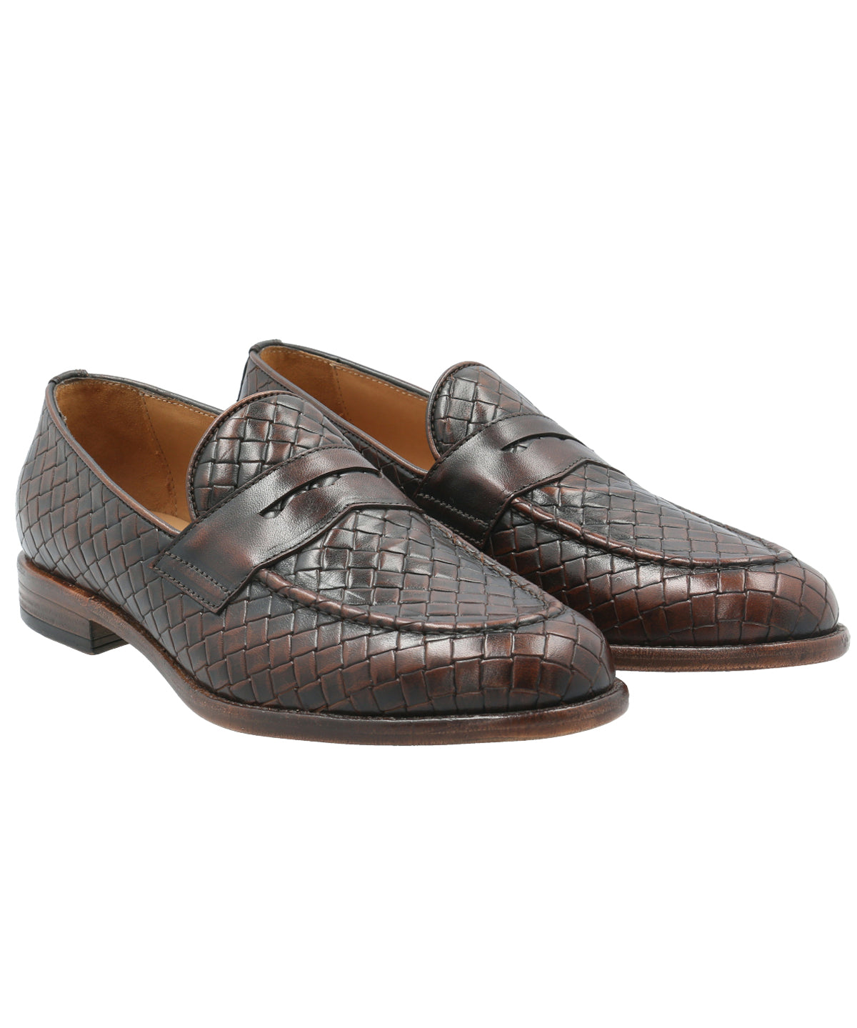 Mocasín Cuero Hombre Fanti Café Rockford
