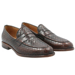 Mocasín Cuero Hombre Fanti Café Rockford
