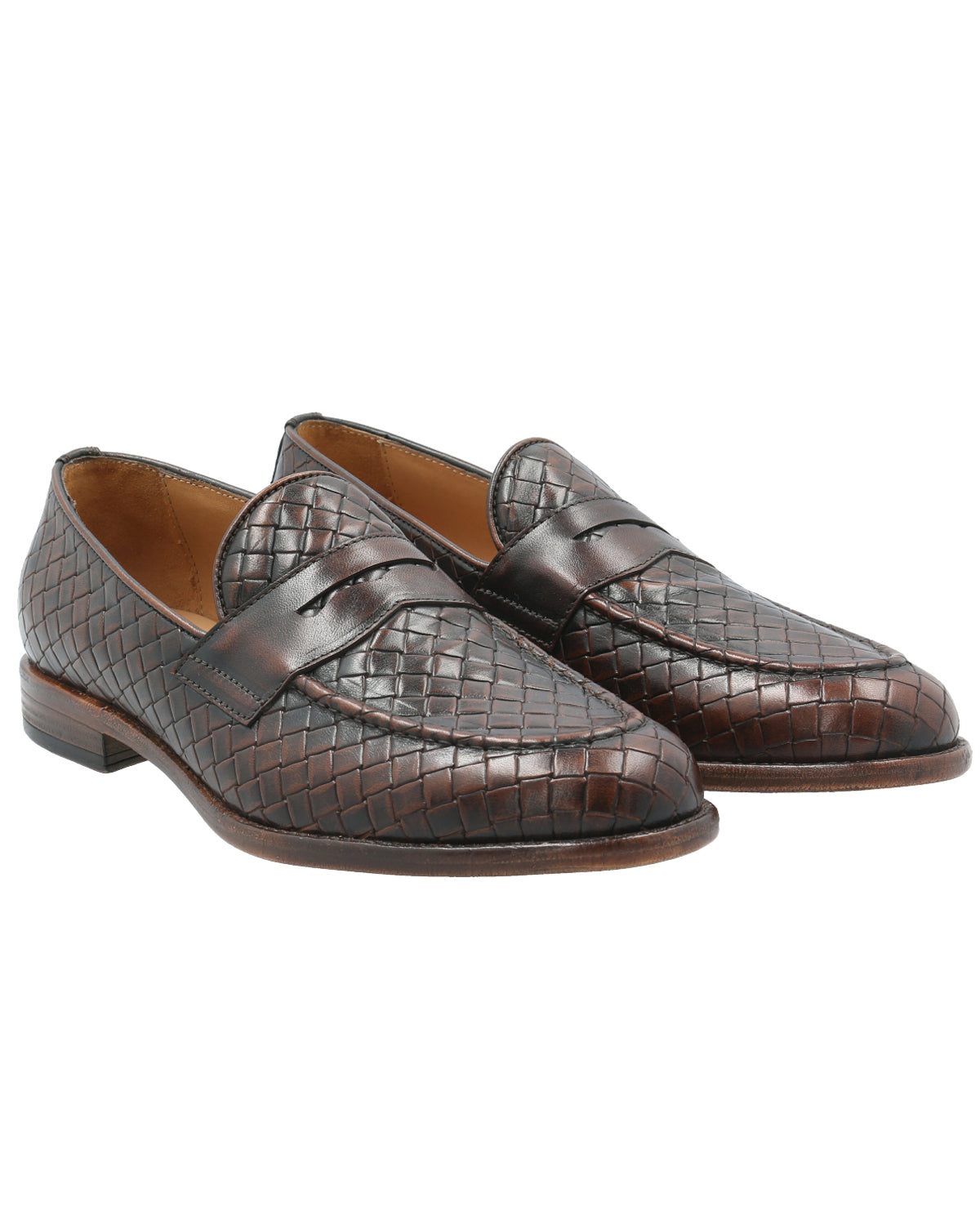 Mocasín Cuero Hombre Fanti Café Rockford