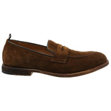 Mocasín Cuero Hombre Torino Café Rockford