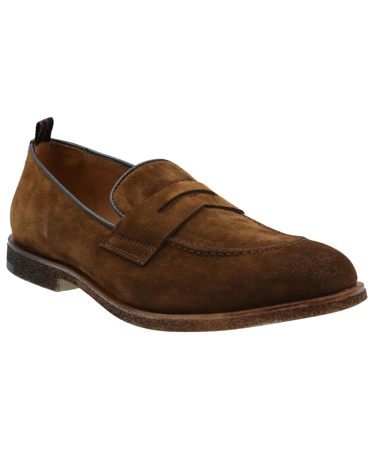 Mocasín Cuero Hombre Torino Café Rockford