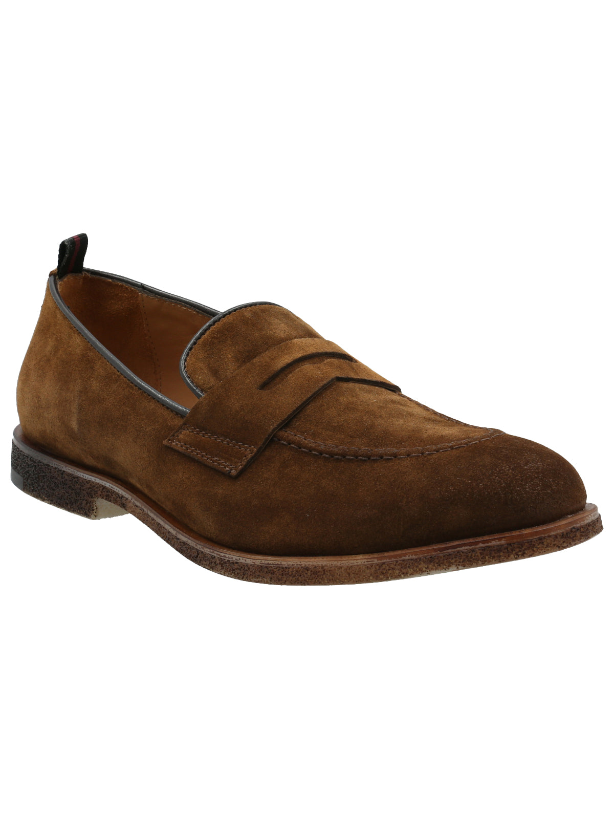 Mocasín Cuero Hombre Torino Café Rockford