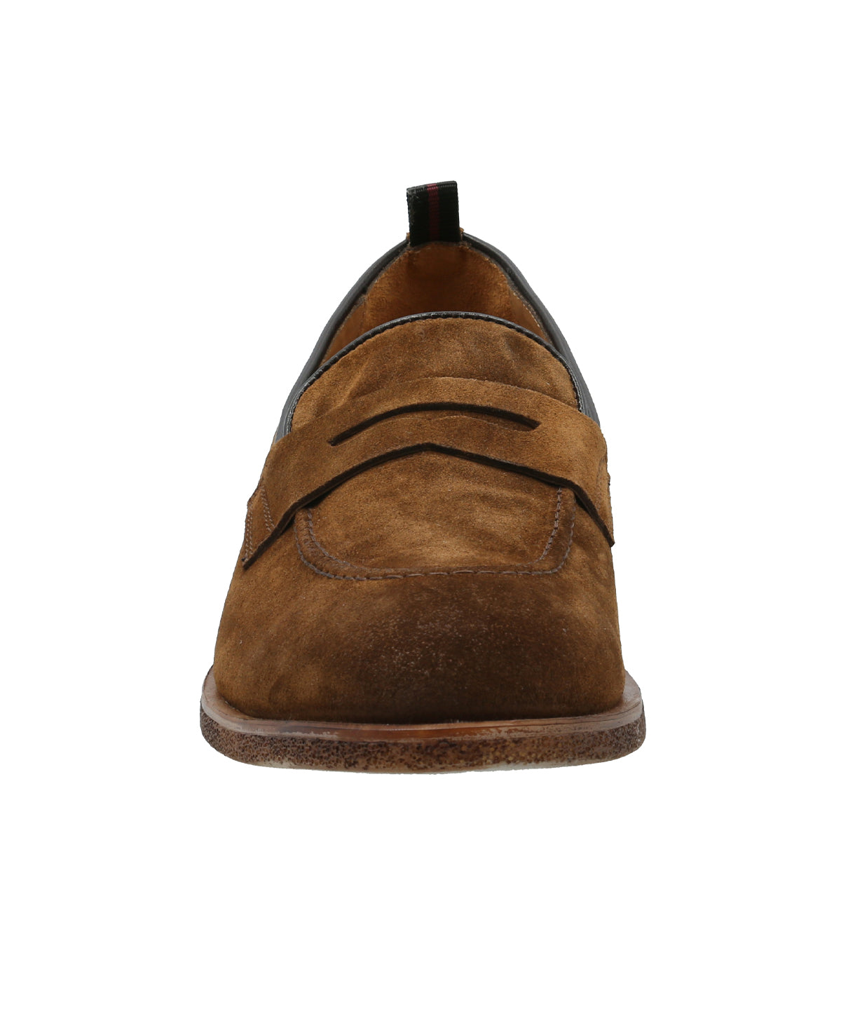 Mocasín Cuero Hombre Torino Café Rockford