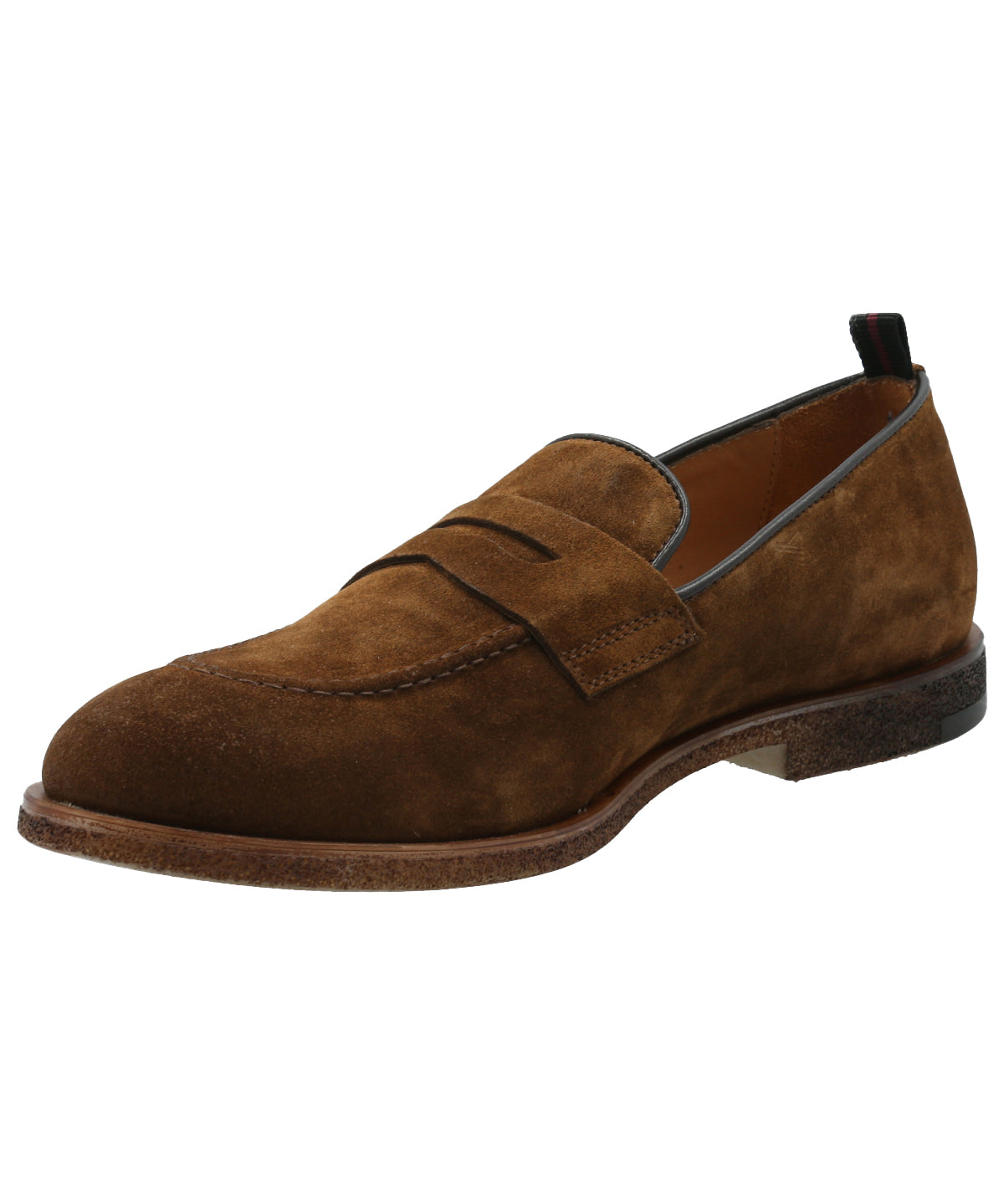 Mocasín Cuero Hombre Torino Café Rockford