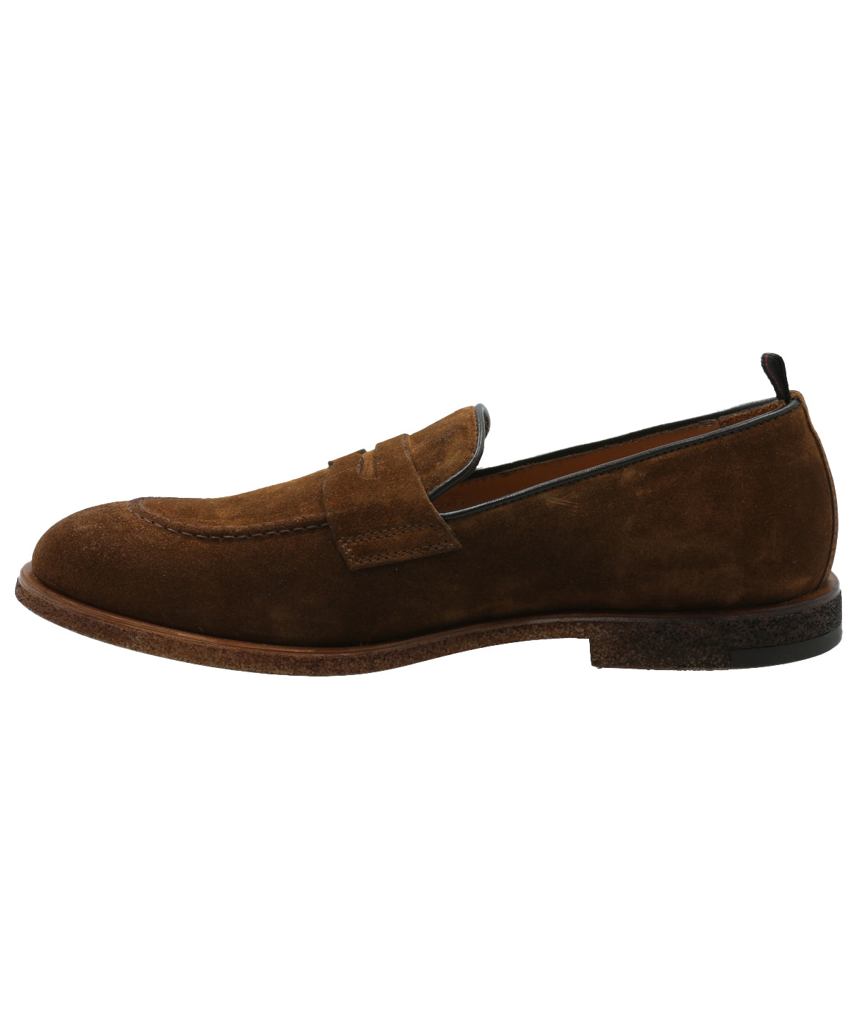 Mocasín Cuero Hombre Torino Café Rockford