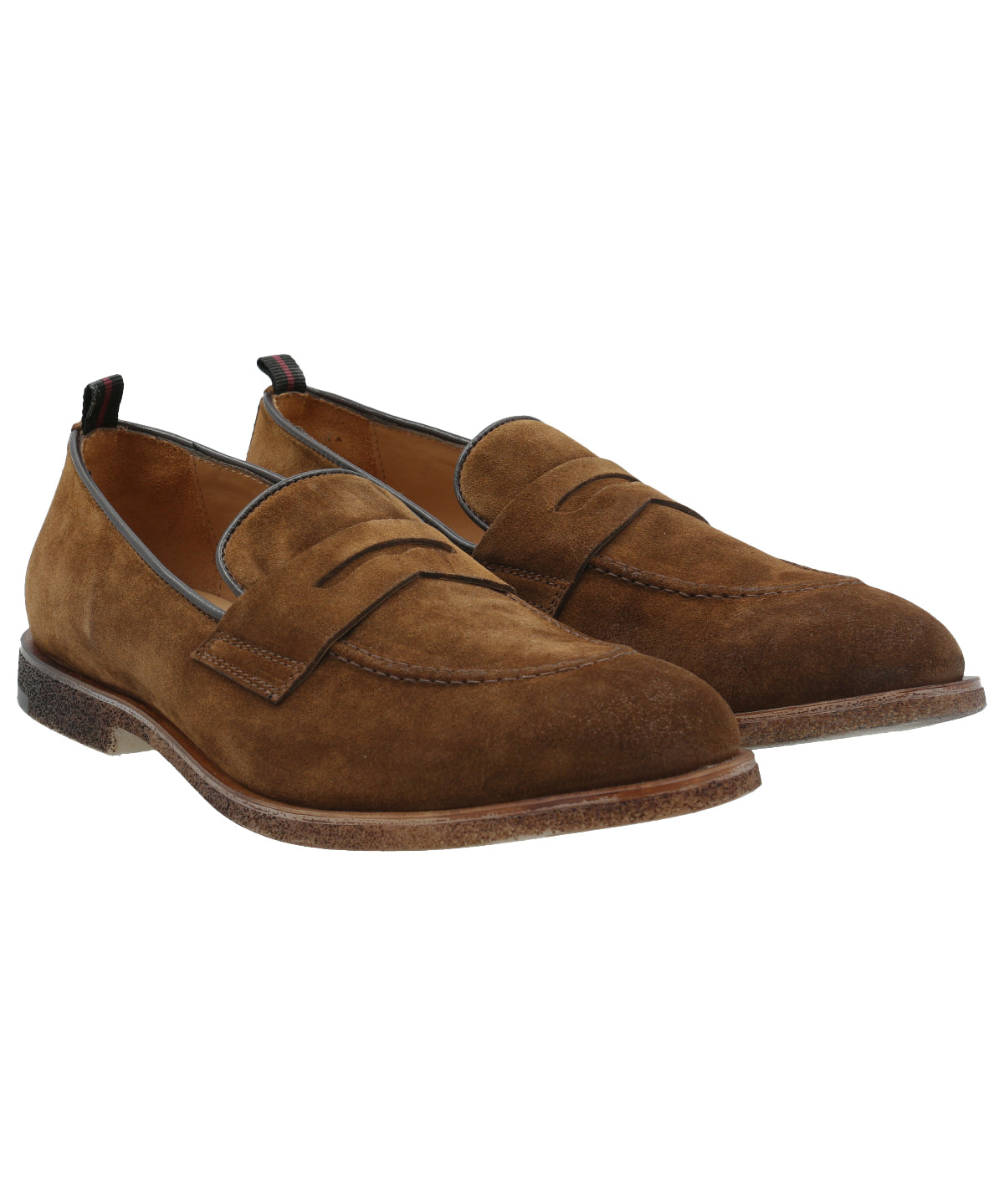 Mocasín Cuero Hombre Torino Café Rockford