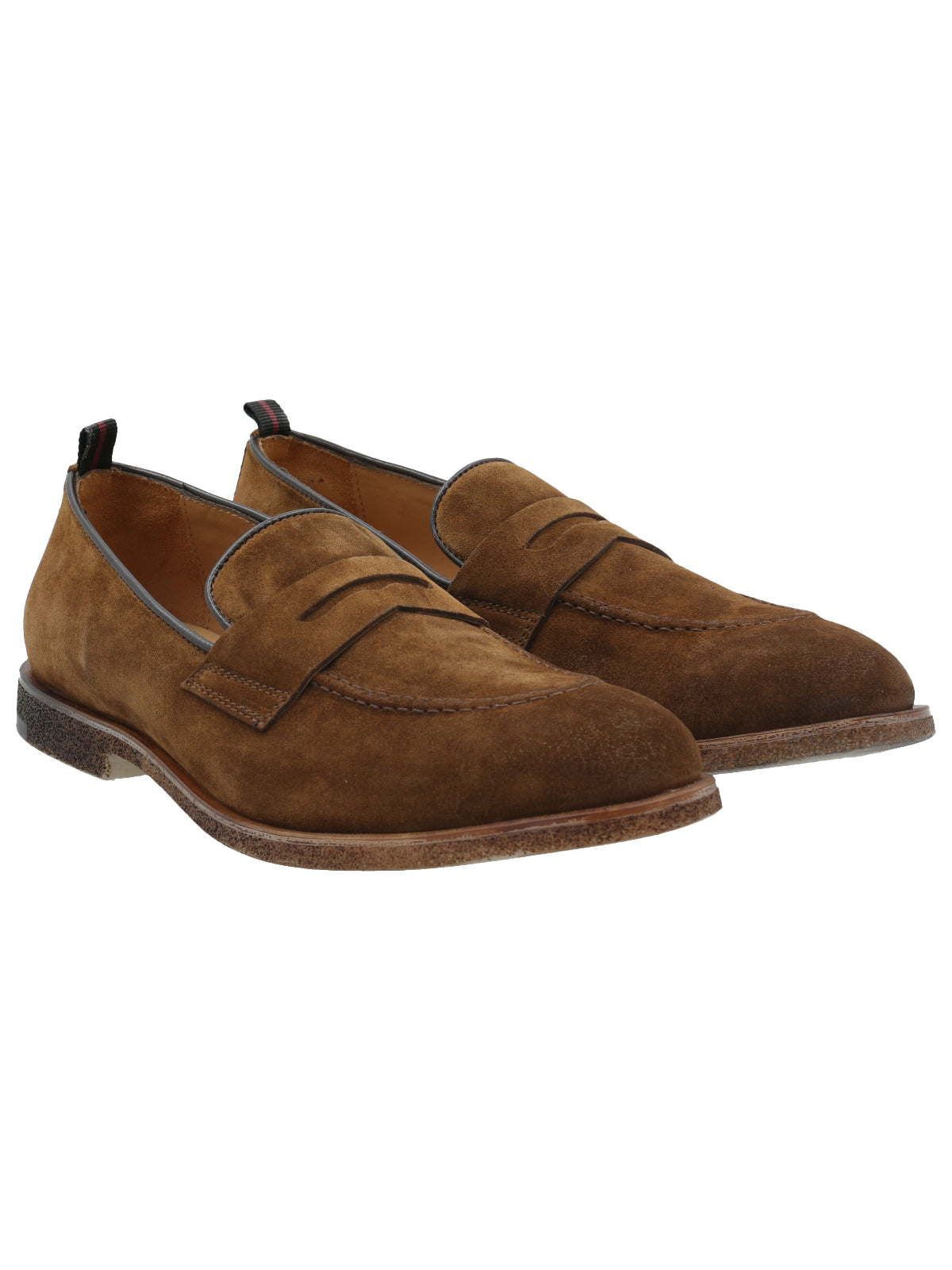 Mocasín Cuero Hombre Torino Café Rockford