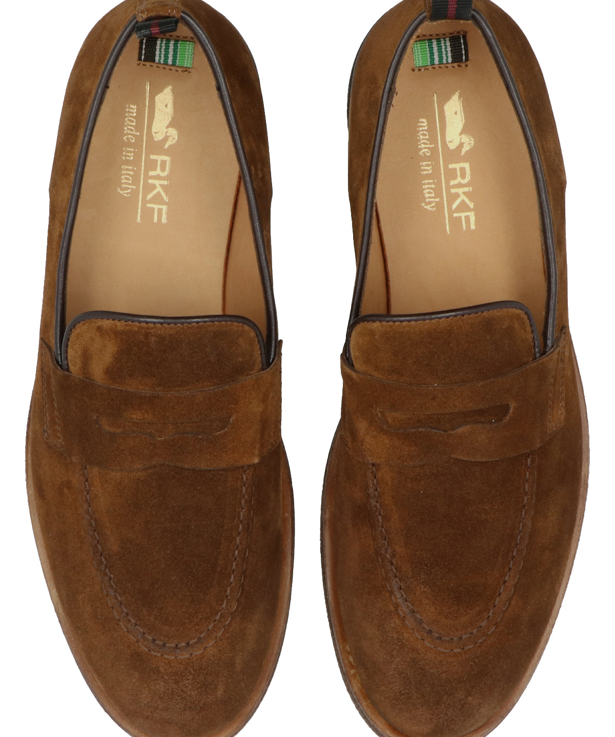 Mocasín Cuero Hombre Torino Café Rockford