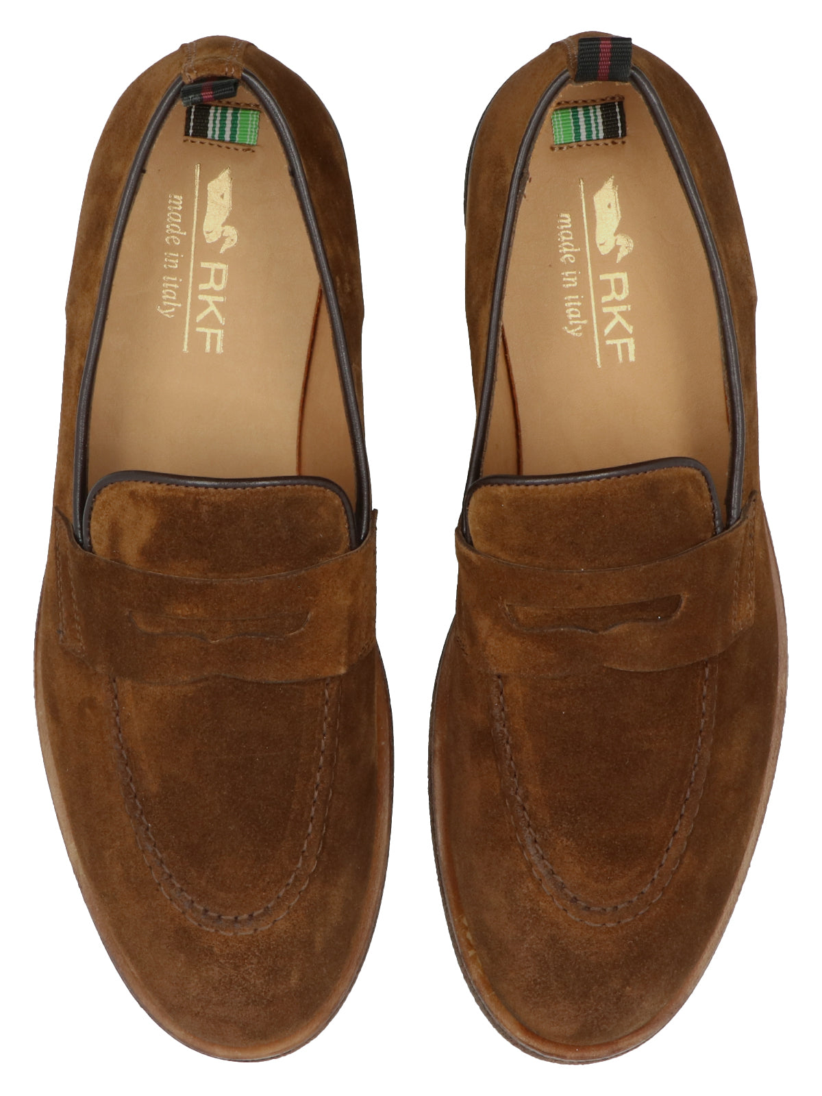 Mocasín Cuero Hombre Torino Café Rockford