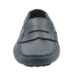 Mocasín Cuero Hombre Damiano Azul Rockford
