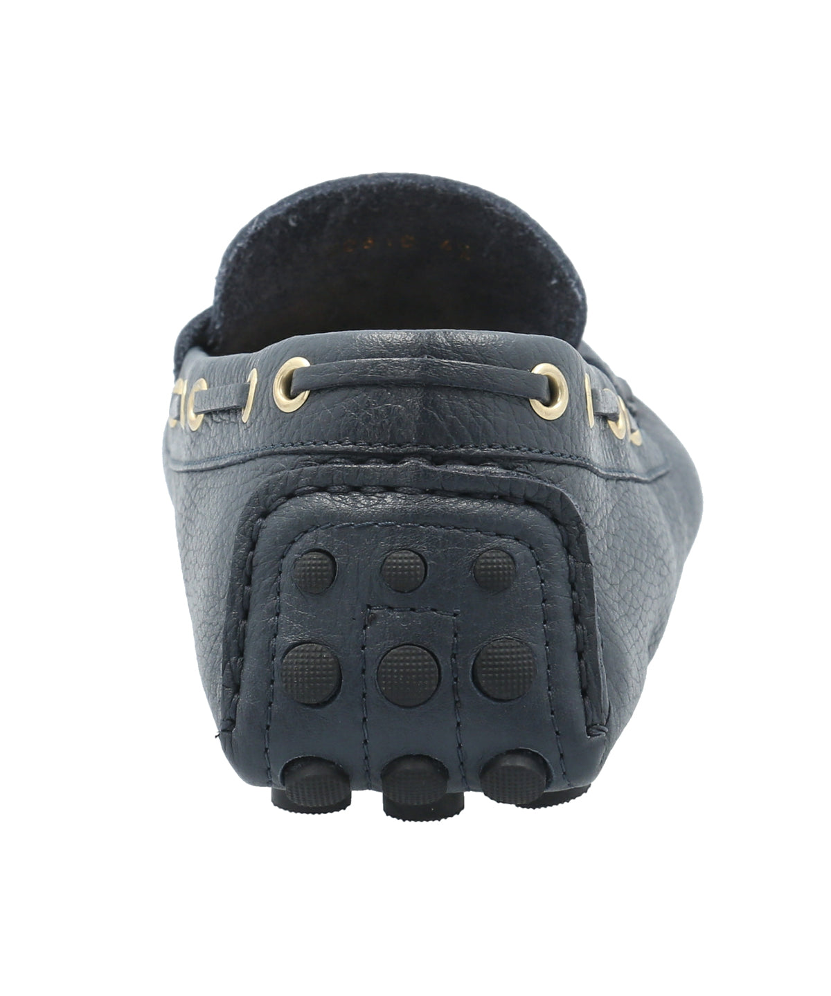 Mocasín Cuero Hombre Damiano Azul Rockford