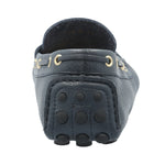 Mocasín Cuero Hombre Damiano Azul Rockford