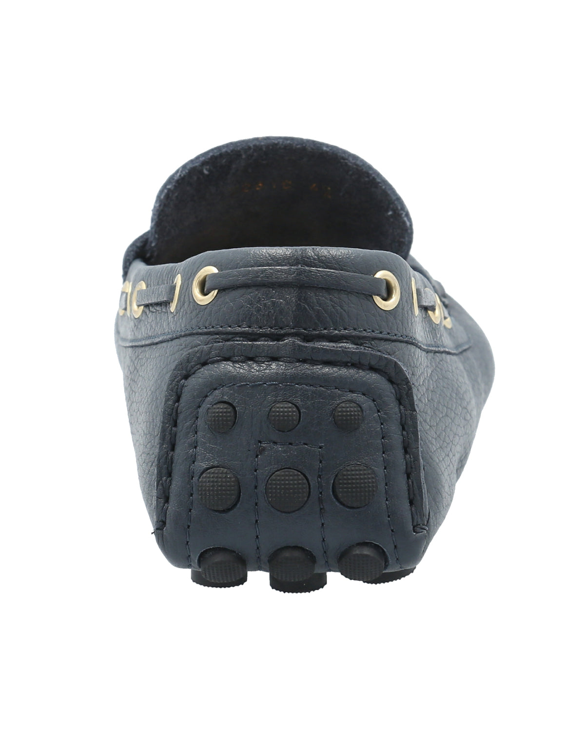 Mocasín Cuero Hombre Damiano Azul Rockford
