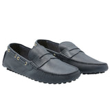 Mocasín Cuero Hombre Damiano Azul Rockford