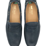 Mocasín Cuero Hombre Damiano Azul Rockford