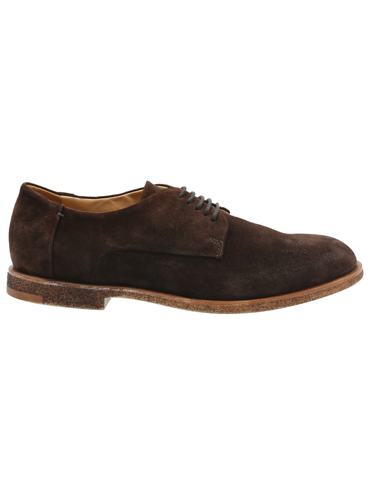Zapato Cuero Hombre Bigli Café Rockford