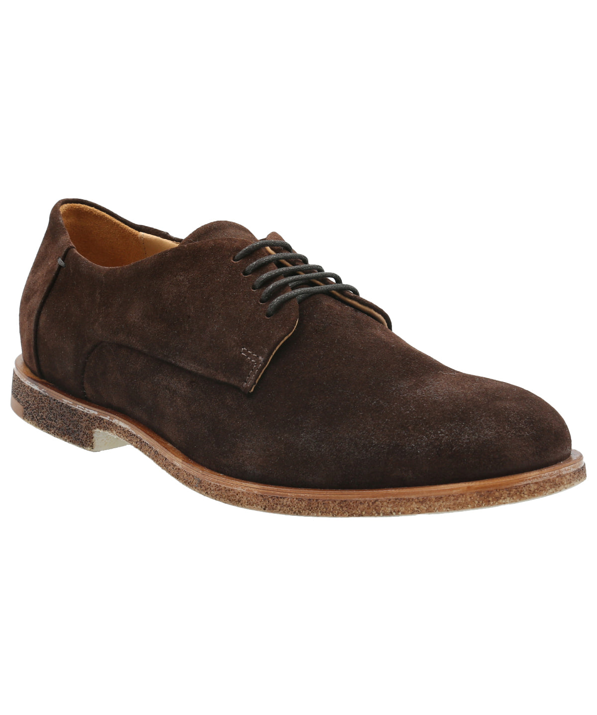 Zapato Cuero Hombre Bigli Café Rockford