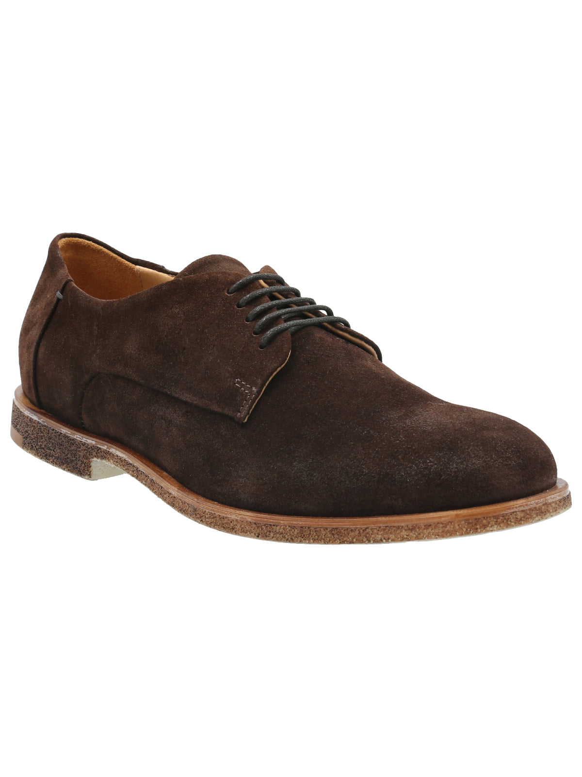 Zapato Cuero Hombre Bigli Café Rockford