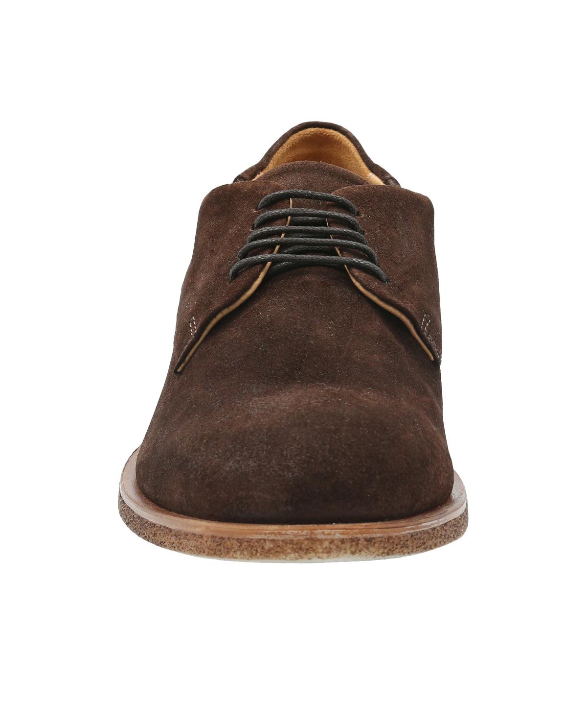 Zapato Cuero Hombre Bigli Café Rockford