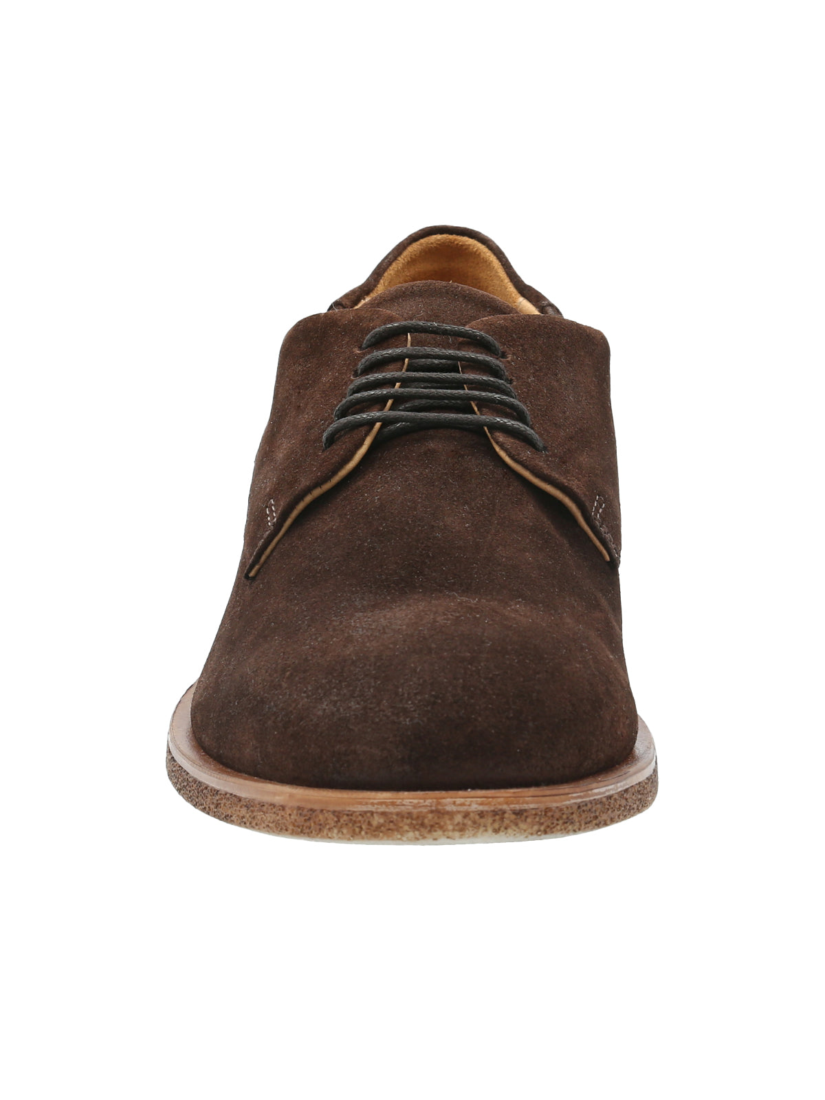 Zapato Cuero Hombre Bigli Café Rockford