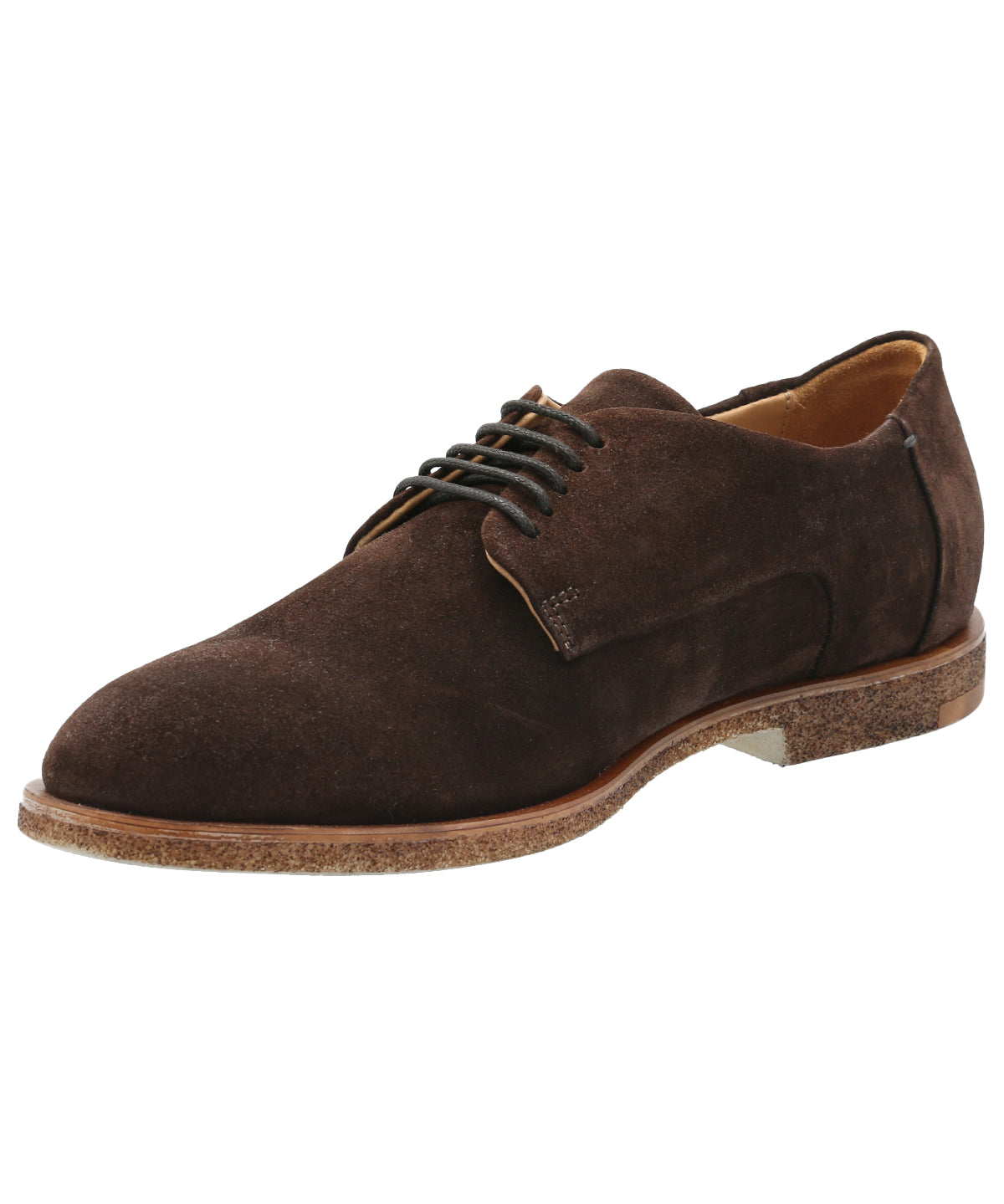 Zapato Cuero Hombre Bigli Café Rockford