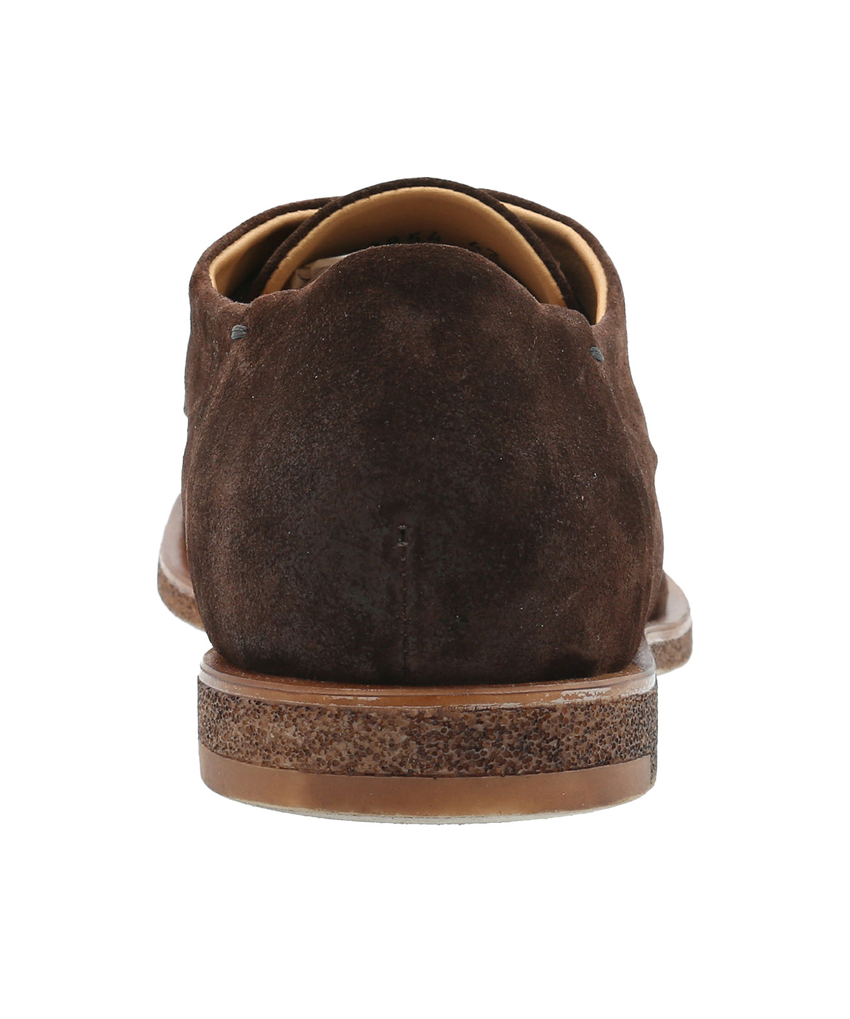 Zapato Cuero Hombre Bigli Café Rockford