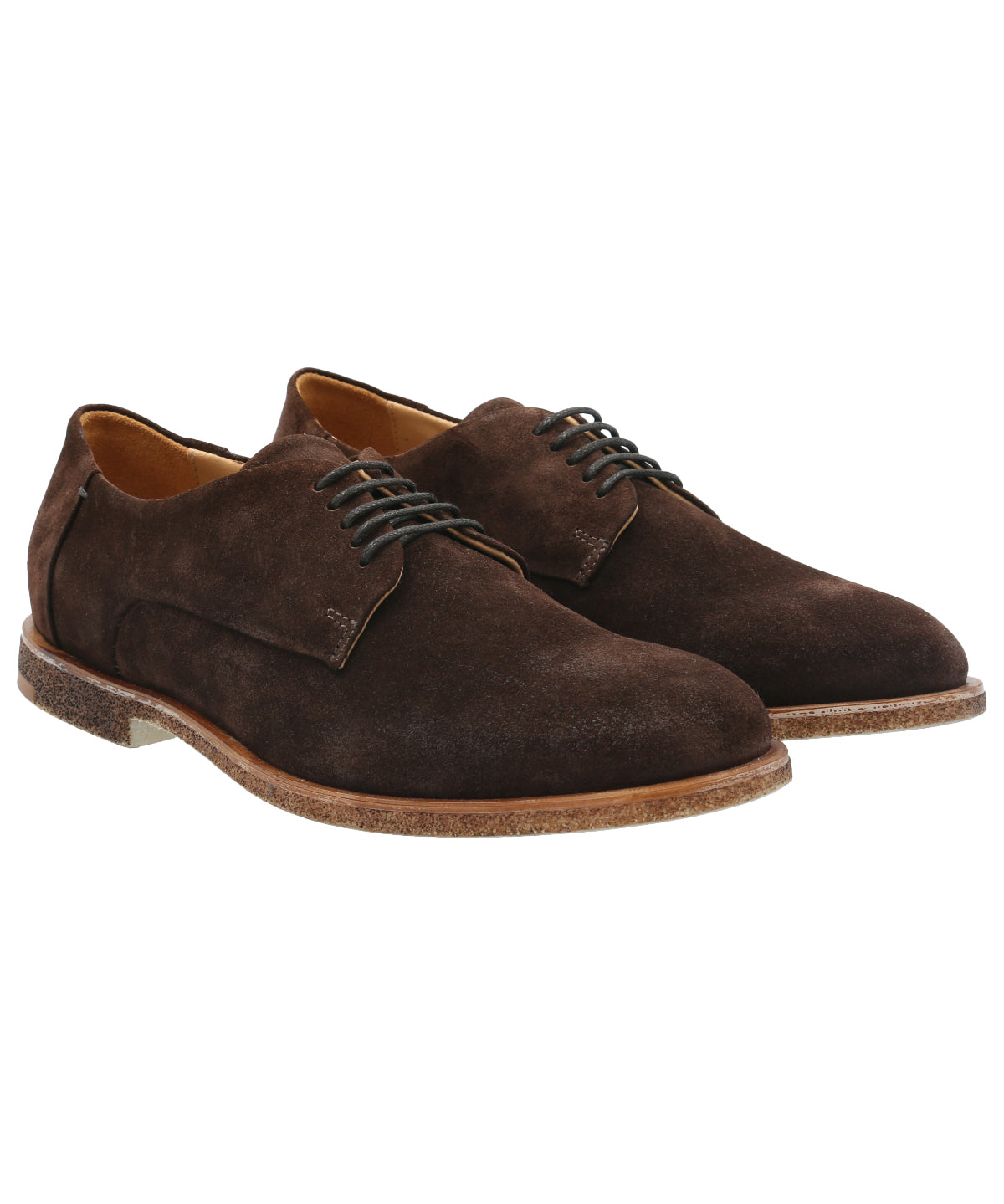 Zapato Cuero Hombre Bigli Café Rockford