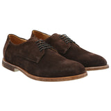 Zapato Cuero Hombre Bigli Café Rockford