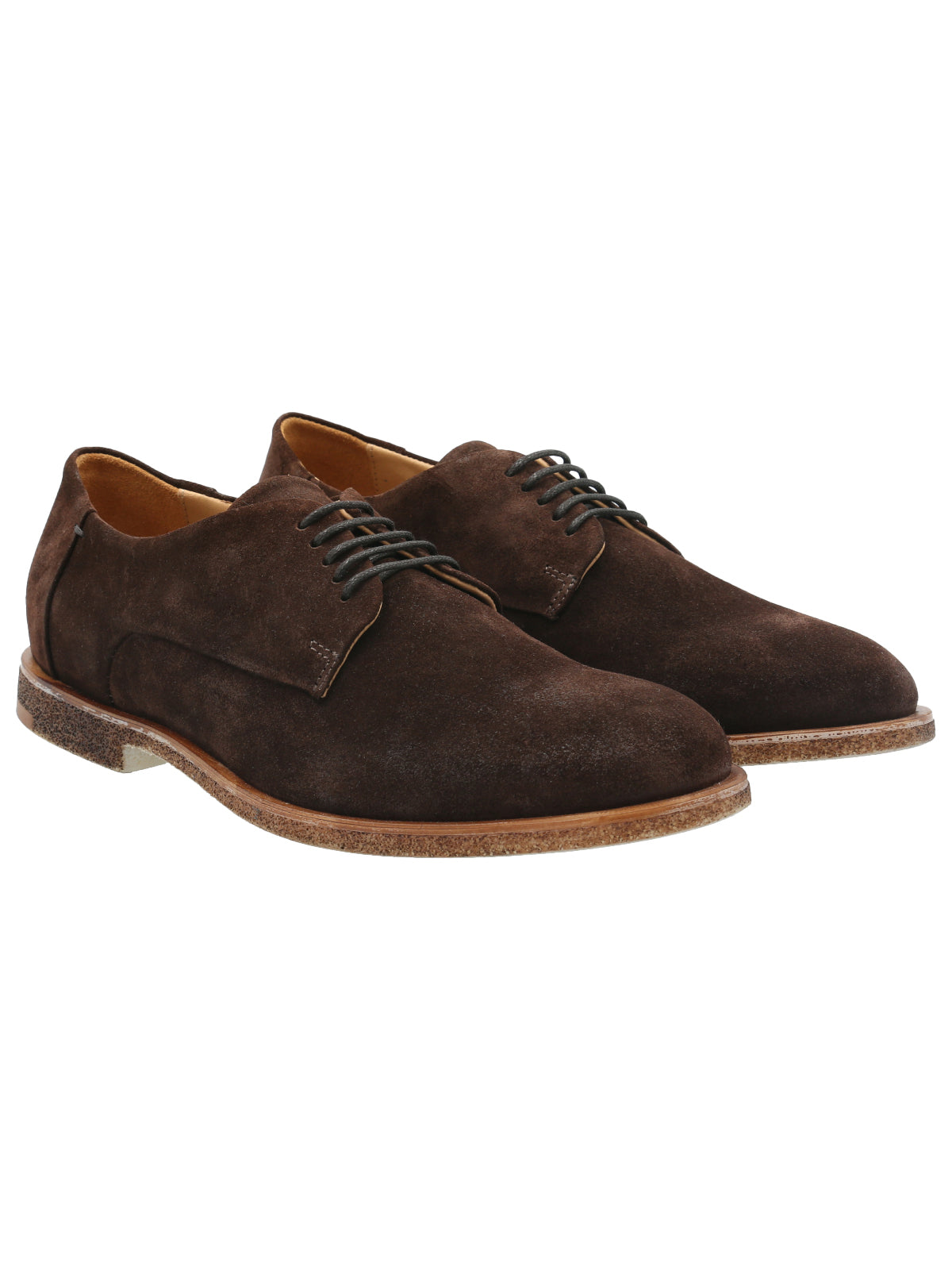 Zapato Cuero Hombre Bigli Café Rockford