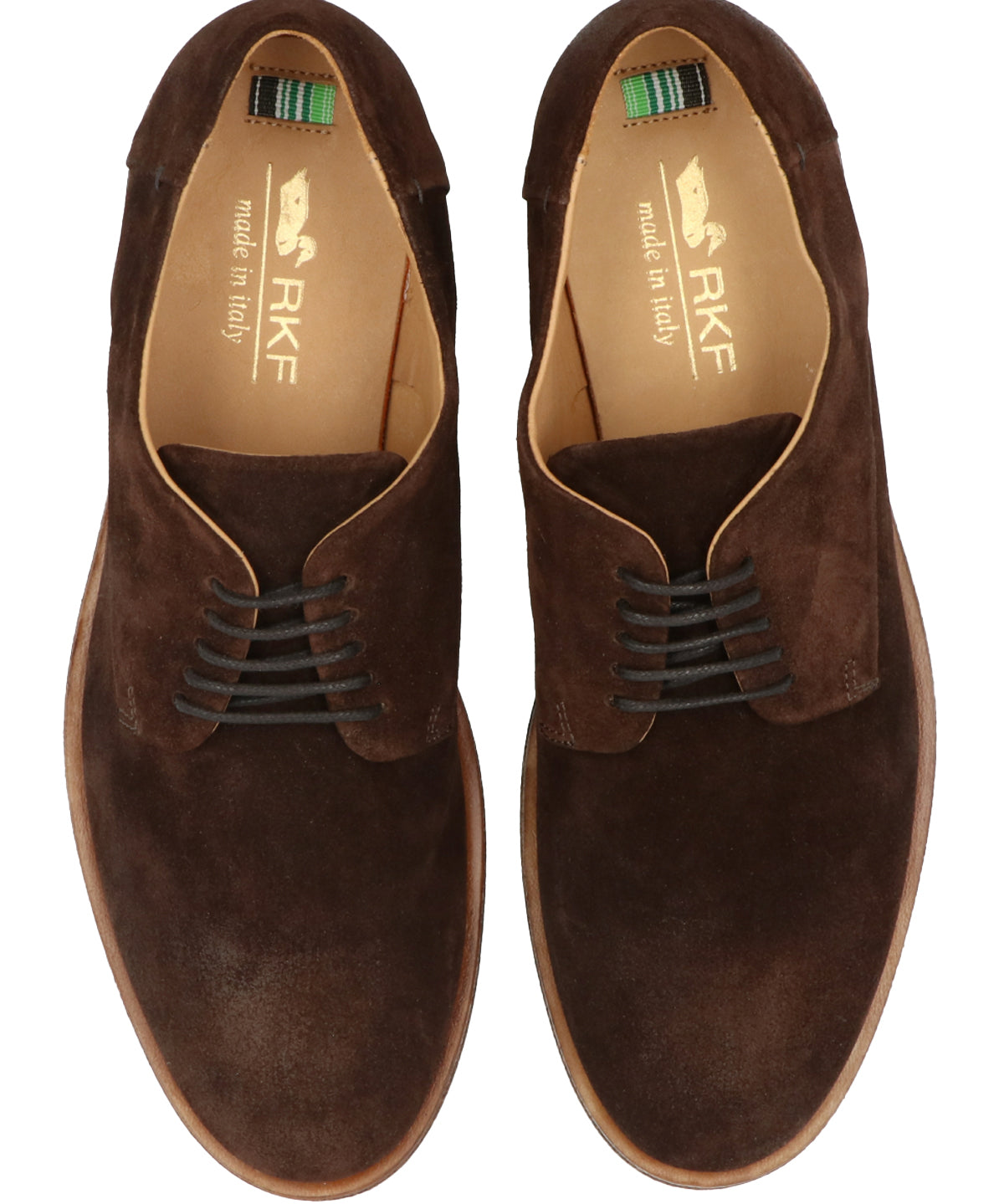 Zapato Cuero Hombre Bigli Café Rockford
