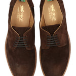 Zapato Cuero Hombre Bigli Café Rockford