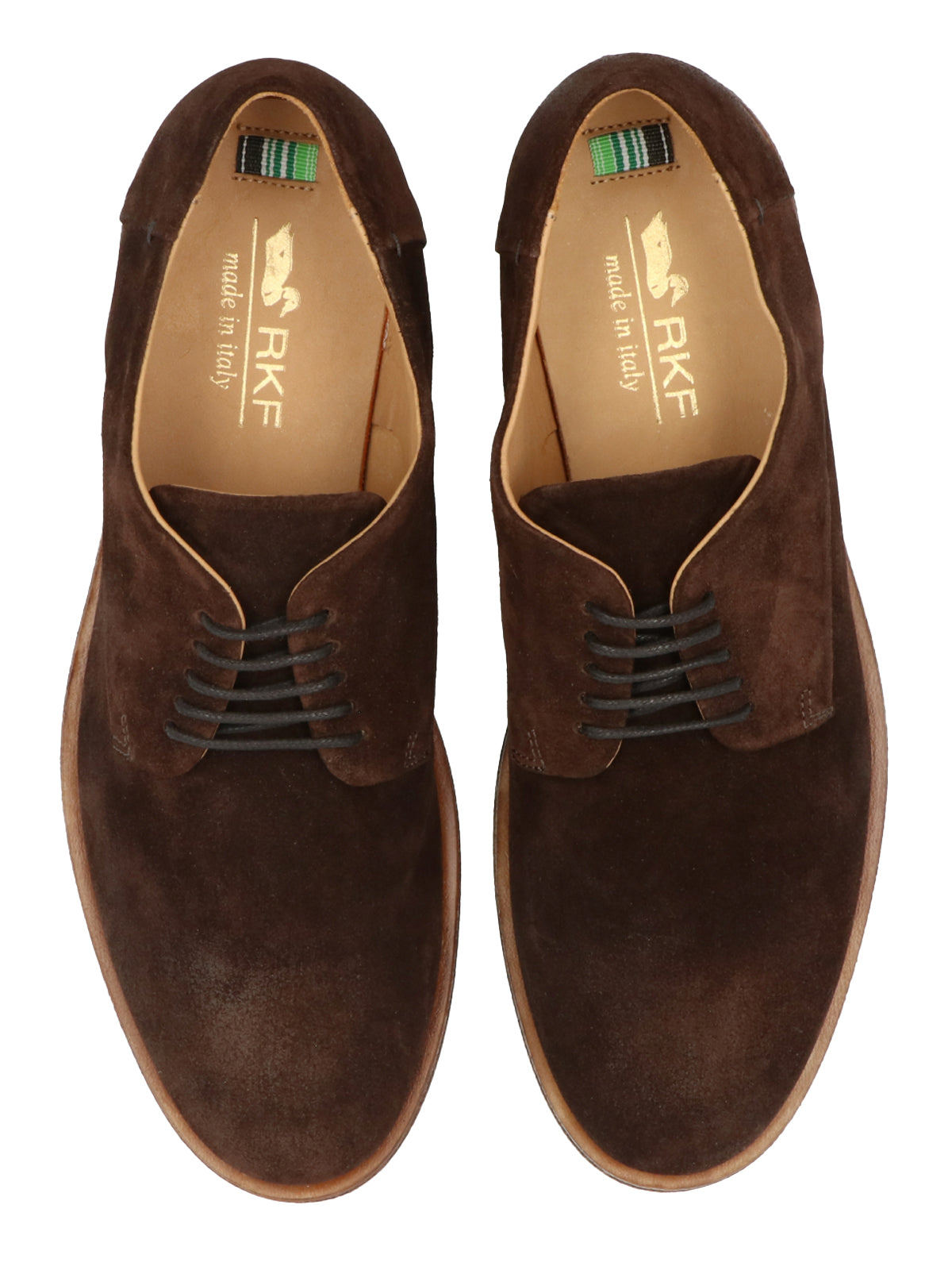 Zapato Cuero Hombre Bigli Café Rockford