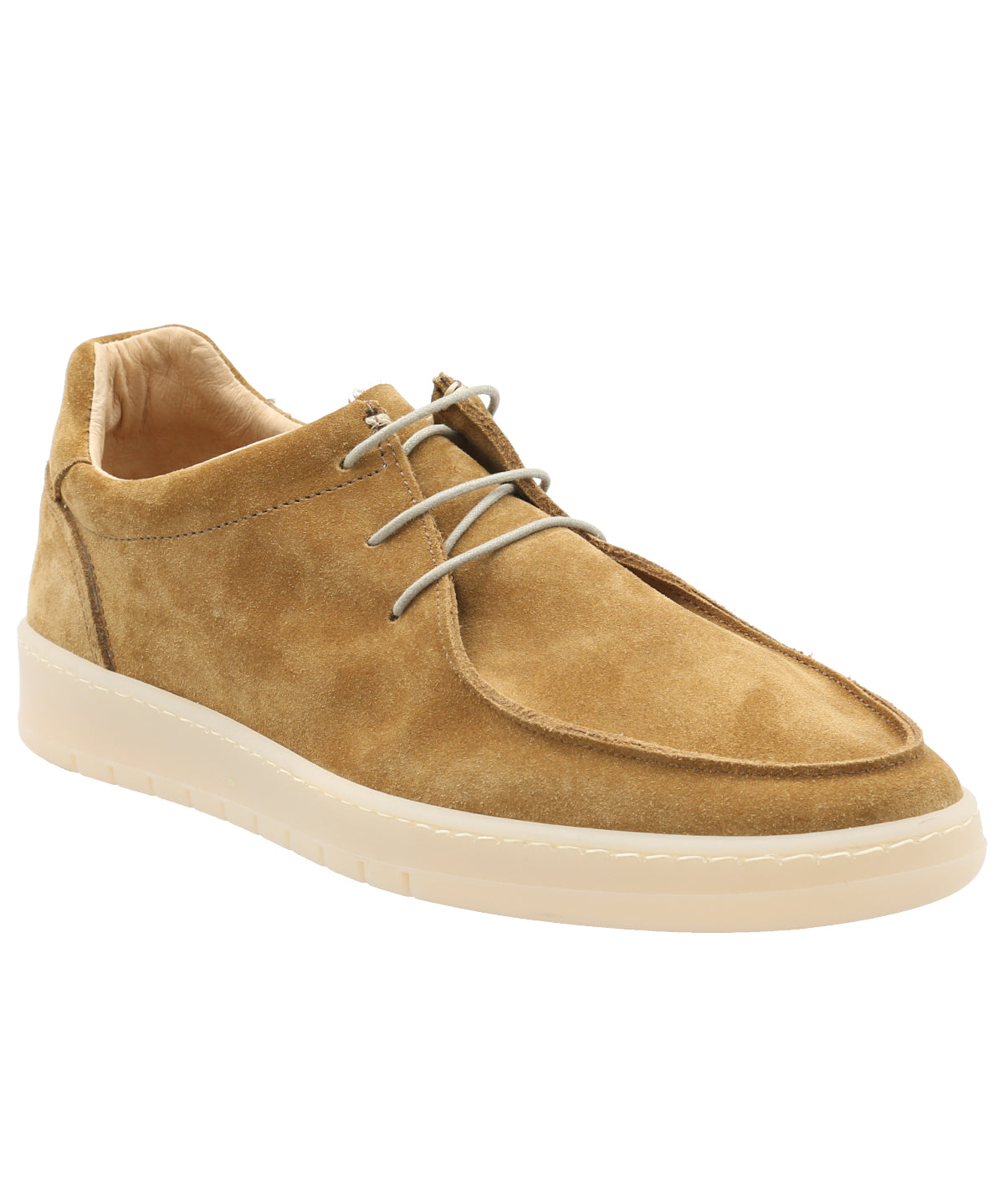 Zapato Cuero Hombre Castello Café Rockford