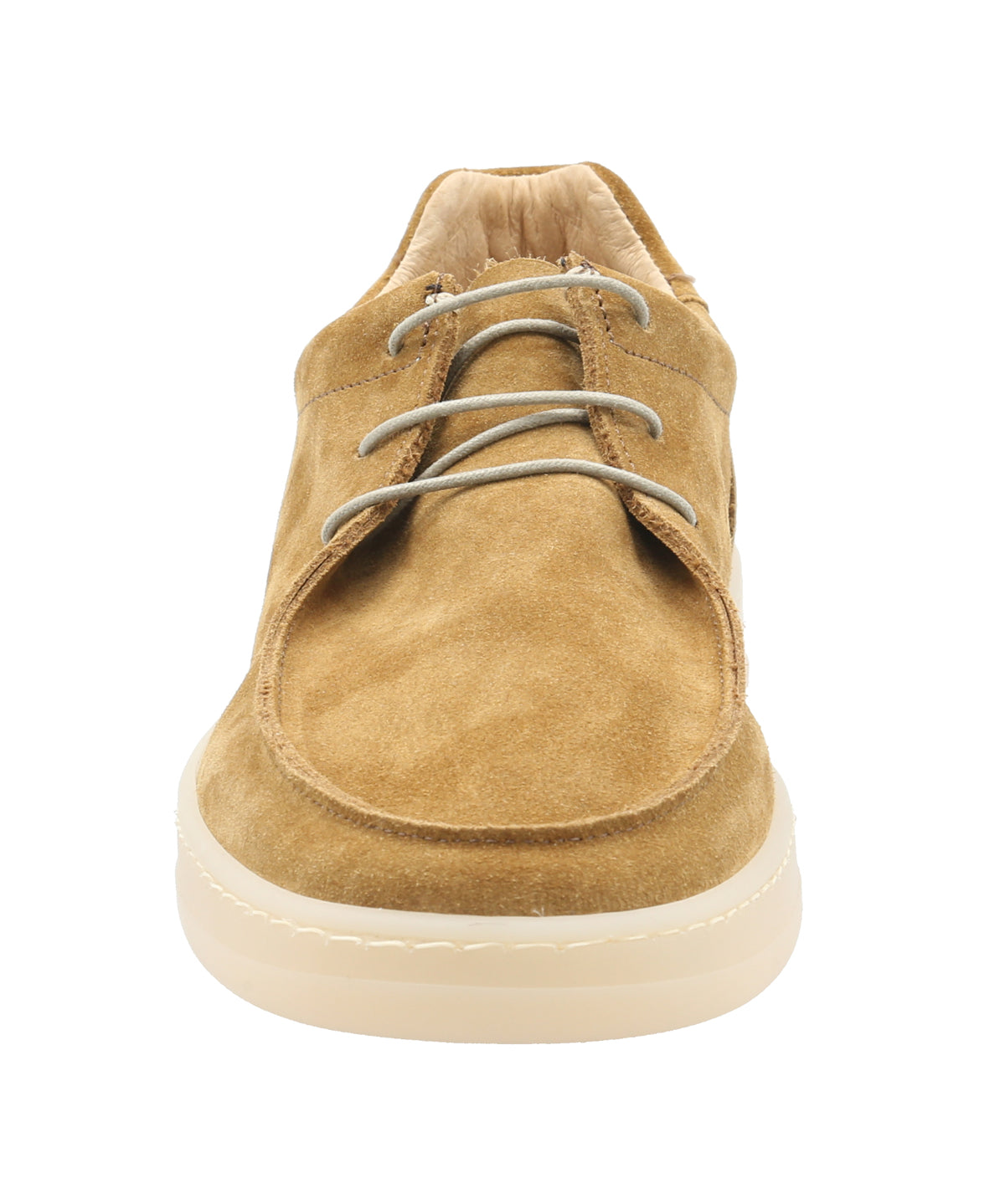 Zapato Cuero Hombre Castello Café Rockford