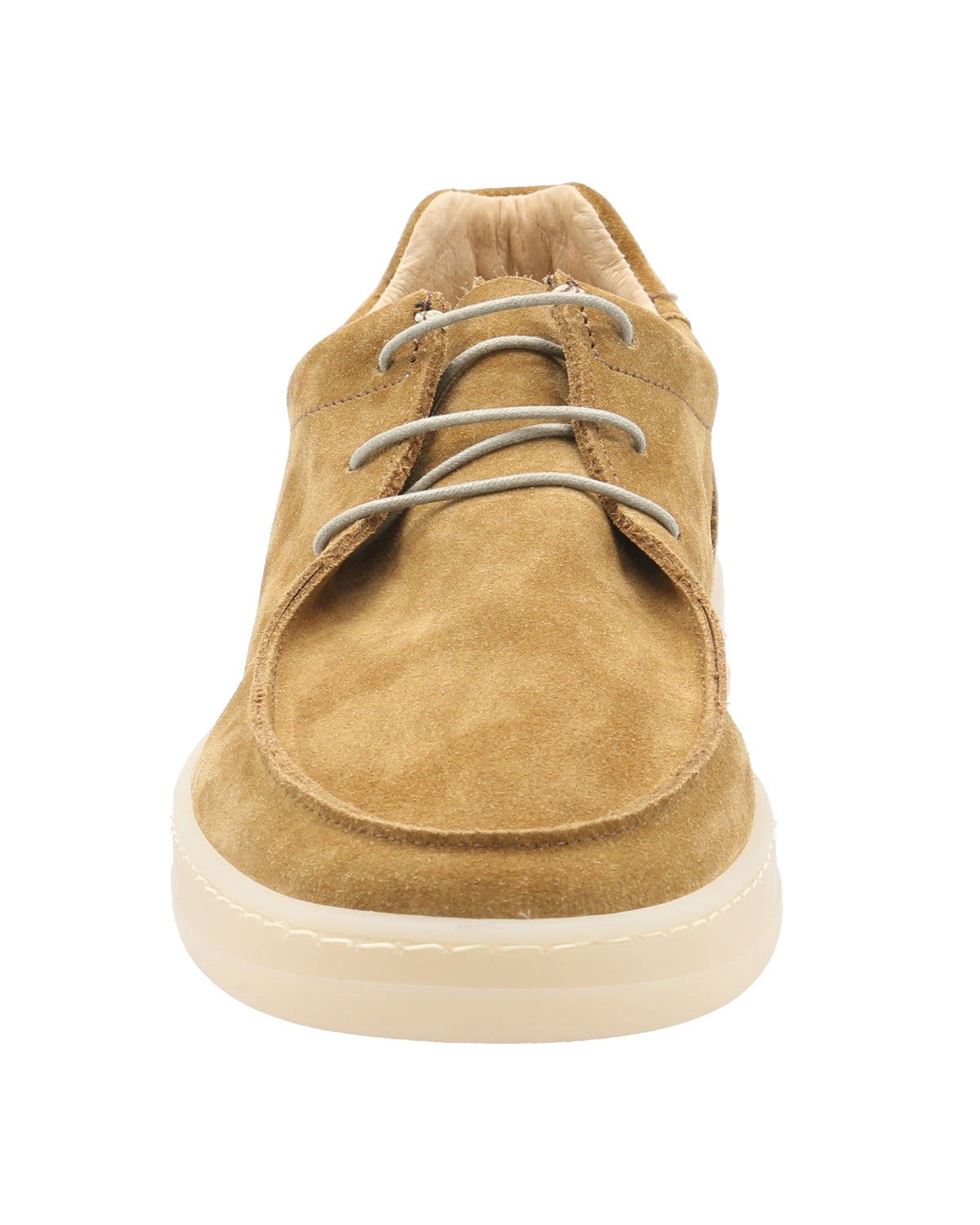 Zapato Cuero Hombre Castello Café Rockford