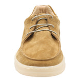 Zapato Cuero Hombre Castello Café Rockford