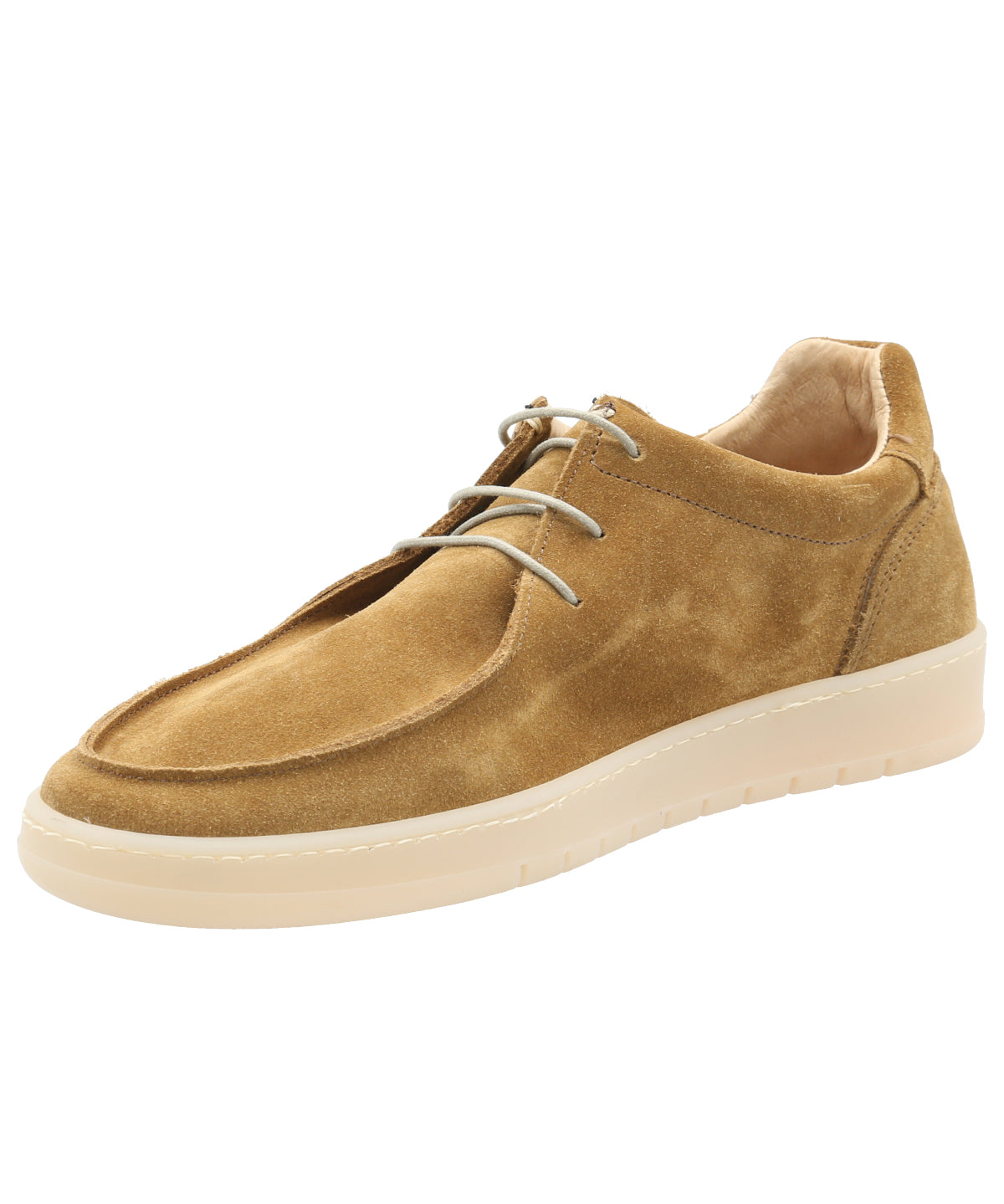 Zapato Cuero Hombre Castello Café Rockford