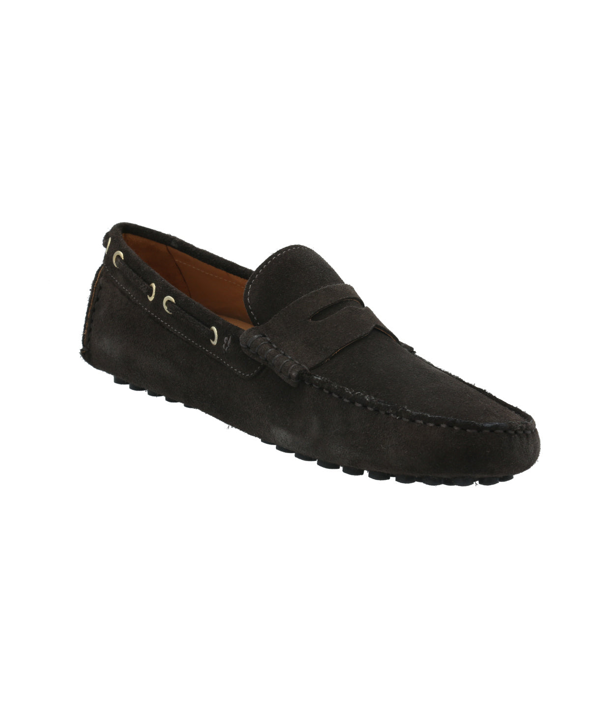 Mocasín Cuero Hombre Damiano Café Rockford
