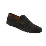 Mocasín Cuero Hombre Damiano Café Rockford