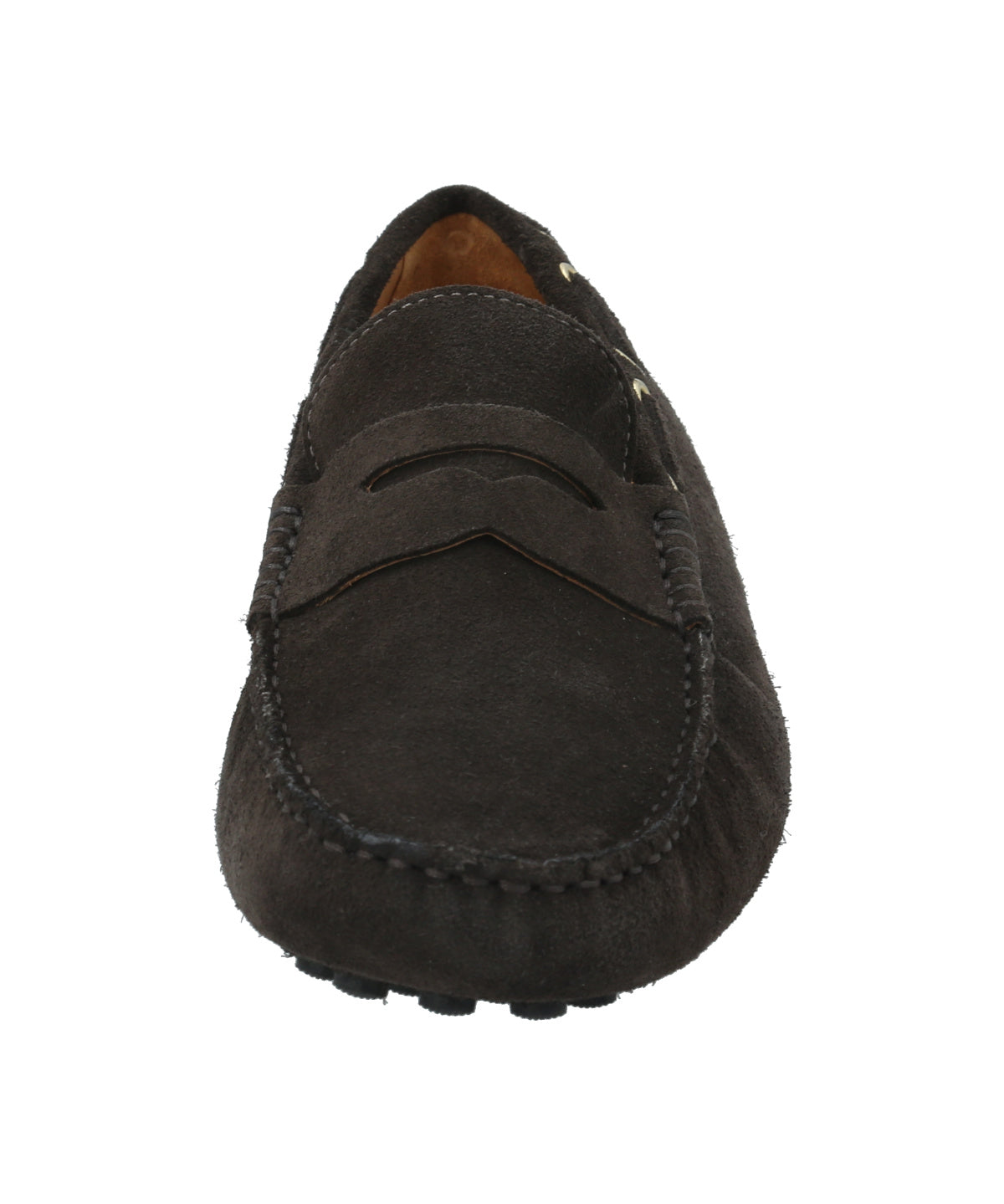 Mocasín Cuero Hombre Damiano Café Rockford