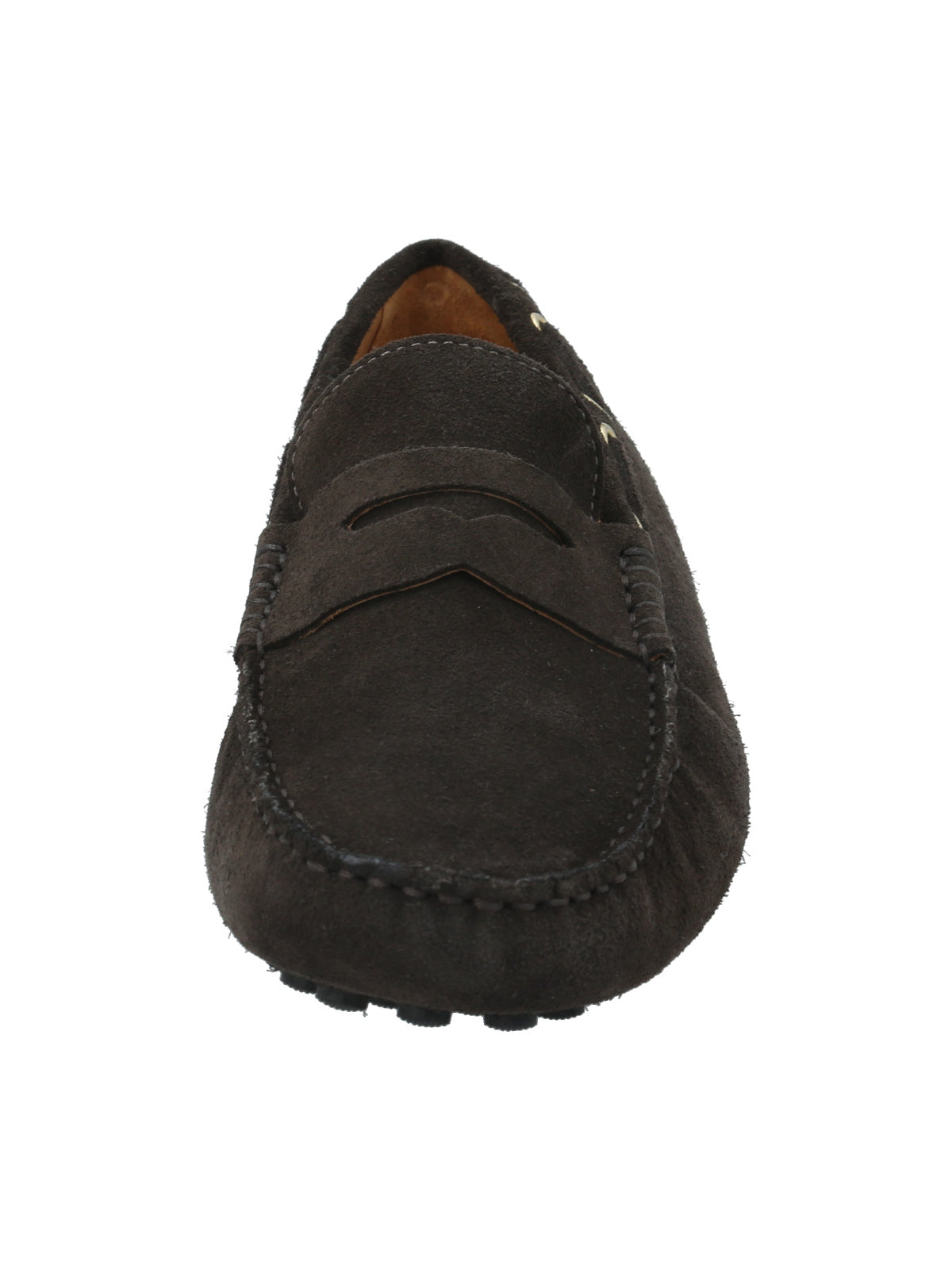 Mocasín Cuero Hombre Damiano Café Rockford